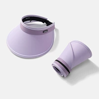 Фиолетовый цвет -Королевая пустая верхняя шляпа · Складывание можно сложить