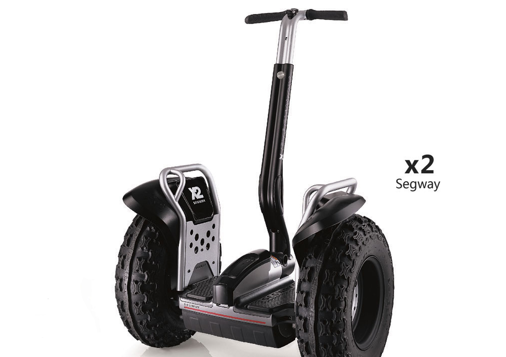 segway x2 原装 美国赛格威 两轮自平衡车 代步车体感思维车