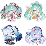 Hatsune Yayli Melon Double -Sided High -Definition Cherry, Arctic Singxue Future Collect