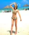 Hàn Quốc thiết kế MM tình yêu lớn quầy đồ bơi đích thực 淳 màu hoa vĩnh cửu mặt bikini tam giác áo tắm 1613 - Bikinis đồ bơi nữ dài tay Bikinis
