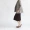Áo khoác kẻ sọc Baoyou 2018 mùa thu nữ mới Hồng Kông hương vị retro khí chất Áo khoác gió Anh nhỏ phù hợp - Business Suit đầm thiết kế đẹp