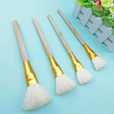 Окрашенная мягкая керамическая акварель, кисть, гуашь, мел, краска, щетка с мягкой щетиной