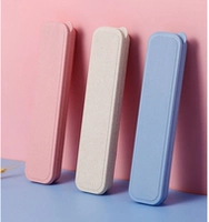 Посуда для посуды розовая пустая коробка