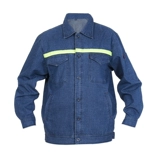 Хлопковый тонкий джинсовый комбинезон, дышащий лонгслив, защита от ожогов