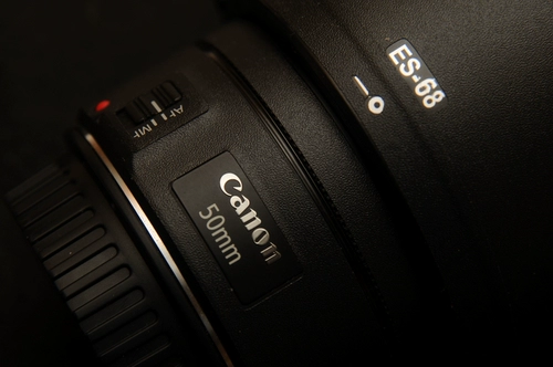 Canon 50 ммф1,8 -мм Трехгенерационные линзы матовая матовая матричная матричная матрица красота наклейка зеркала кузов пленка