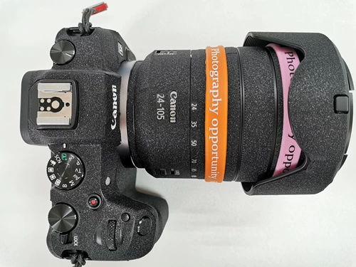 Canon RF Series Lens Fuselage RP RP Микро одиночная красота пленка углеродное волокно 3M Матрица Матрица Базовая пленка