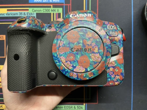 Canon, камера, объектив, защитная наклейка, лента, D6, D26, D5, D45, D35, D2