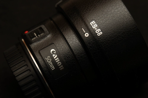 Canon 50 ммф1,8 -мм Трехгенерационные линзы матовая матовая матричная матричная матрица красота наклейка зеркала кузов пленка