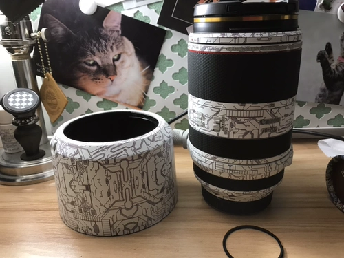 Canon RF Series Lens Fuselage RP RP Микро одиночная красота пленка углеродное волокно 3M Матрица Матрица Базовая пленка
