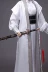 Phật giáo kích thước lớn thanh niên kiếm hiệp Trung Quốc áo choàng trang phục retro trang phục hiệp sĩ nam Xia Khan Hanfu studio ảnh - Trang phục dân tộc