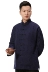Tang phù hợp với nam Trung Quốc trung niên và già áo khoác cotton và áo khoác nam áo dài Trung Sơn cha trung niên ông già trang phục phong cách Trung Quốc - Trang phục dân tộc Trang phục dân tộc