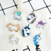 Phim hoạt hình Nhật Bản và Hàn Quốc Trâm New Unicorn Horse Horse Pin Kim hợp kim Drop Oil Phụ kiện quần áo logo cài áo Trâm cài