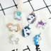 Phim hoạt hình Nhật Bản và Hàn Quốc Trâm New Unicorn Horse Horse Pin Kim hợp kim Drop Oil Phụ kiện quần áo