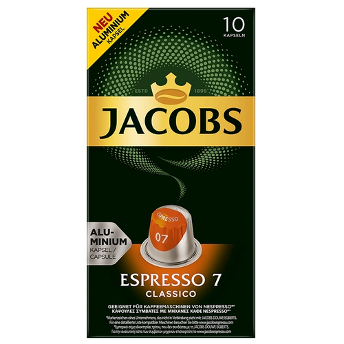 10 лет немецких кофейных капсул Jacobs Американские концентрированные итальянские совместимые со совместимыми Nestle nespresso xiaomi