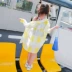 Cô gái áo sơ mi quần áo chống nắng 2018 mùa hè mới lớn quần áo trẻ em dài tay lưới điều hòa không khí áo Hàn Quốc phiên bản của chiếc áo khoác mỏng