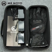 Găng tay xe máy ADV thiết bị sưởi điện xe máy cưỡi găng tay ấm chống vỡ găng tay chống nước đồ bó gối