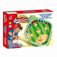 Бейсбольная софтбольная настольная игра, игровая приставка, мяч, ударные инструменты, семейные игры