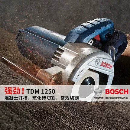 Bosch GDM13-34 станок для резки плитки и камня TDM1260 станок для мрамора GDC140 долбежный станок по дереву электрическая пила