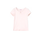 Bộ đồ ngủ ngắn tay Xue Xianli nữ mùa hè cotton cổ tròn màu rắn thể thao Hàn Quốc áo giản dị mặc nhà có thể mặc bên ngoài - Pyjama kiểu đồ bộ đẹp Pyjama