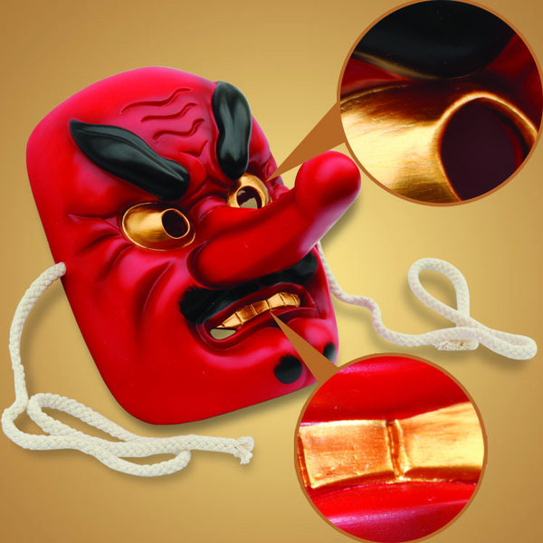 Японская маска, косплей