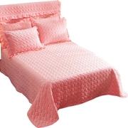 treo lên xuống thành viên trải giường bông pha lê bông dày ba mảnh Taikang đơn chăn tatami 3,5 3,0m - Trải giường