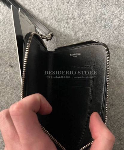 Balenciaga Paris Family 24SS New Cortex Pass Pass Pass Mobile Pac