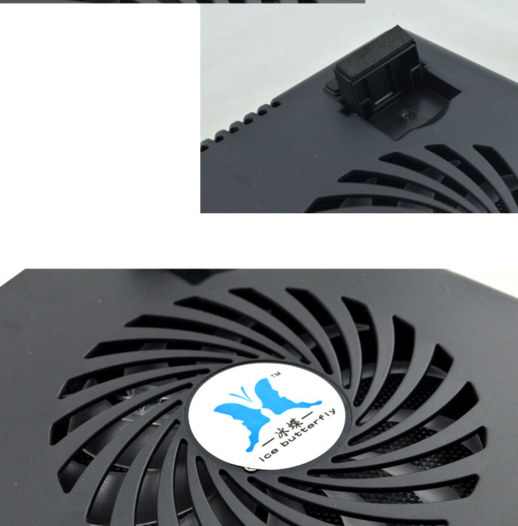 x3散热器 笔记本散热器 冰蝶