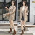 茧 loại rơi vai tay áo đôi phải đối mặt với cashmere áo khoác nữ 2018 mô hình đoạn dài kích thước lớn lỏng thời trang đôi phải đối mặt với nhung áo áo phao lông vũ nữ Áo len lót đôi