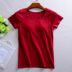 Bộ đồ ngủ bảy mảnh của phụ nữ cotton đai ngực áo lót tay áo thun nửa tay áo ngực cup một dịch vụ nhà yoga đáy mùa hè - Pyjama đồ bộ cho người 60 tuổi Pyjama