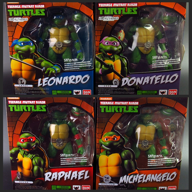 tmnt toy set