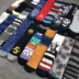 Stance hip hop skateboard tie nhuộm vớ thủy triều xu hướng ya socks phong cách vớ bóng rổ vớ phong cách thể thao châu Âu và Mỹ - Vớ thể thao Vớ thể thao