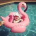 Trẻ em bơi vòng phim hoạt hình flamingo kỳ lân nách vòng tròn nam và nữ bé chơi nước đồ chơi dày ghế an toàn - Cao su nổi phao tay intex Cao su nổi