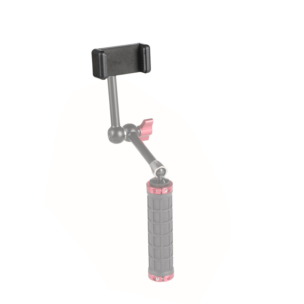 Tripod, phone holder, live streaming stand accessory, gimbal, multi-functional 360-degree rotation, universal for both horizontal and vertical shooting, 1/4 Application Scenario
