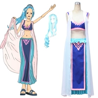 Tùy Chỉnh 
            Một Mảnh Vivi Alabasta Vương Quốc Công Chúa Trang Phục Hoạt Hình Cosplay Nữ Tùy Chỉnh/Bộ Tóc Giả Mua Riêng cosplay robin wano