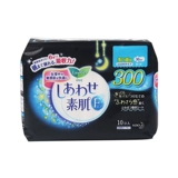 Японская оригинальная комфортная гигиеническая прокладка, ночное использование, 30см, 10 штук