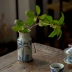 Jingdezhen đồ cổ bằng đá màu xanh và trắng bình thủ công vẽ tay hoa kho dưới giường và bình ăn sáng trang trí - Trang trí nội thất