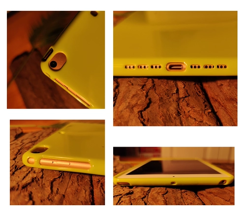 Применимый Apple iPadmini4/5 защитный набор Mini 23 Anti -Silicone Soft Shell All -Qian Air1 ТАБЛЕТА