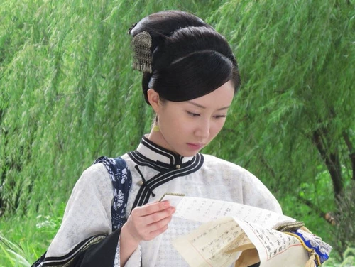 Этническое ретро ханьфу, аксессуар для волос ручной работы, китайская шпилька с кисточками, заколка для волос