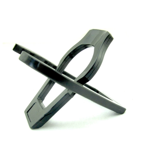 Черный пластик склад с плавным боевым боевым боевым боевым боевым боевым дисплеем Сингл -основатель боевой портативный блок большой