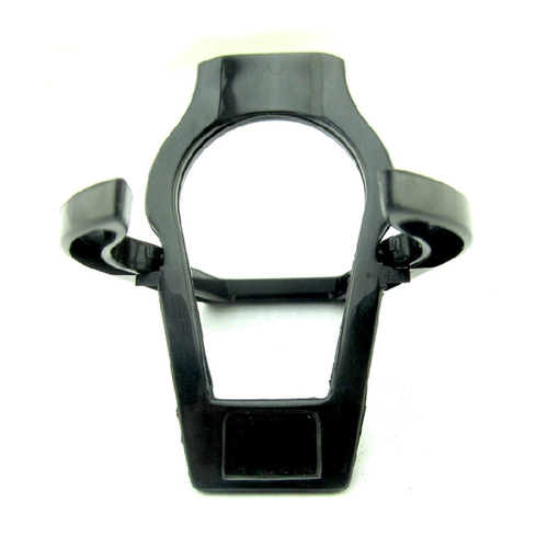 Черный пластик склад с плавным боевым боевым боевым боевым боевым боевым дисплеем Сингл -основатель боевой портативный блок большой