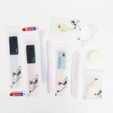 Одноразовая зубная щетка для отеля, зубная паста, японский мягкий высококлассный комплект для домашнего использования