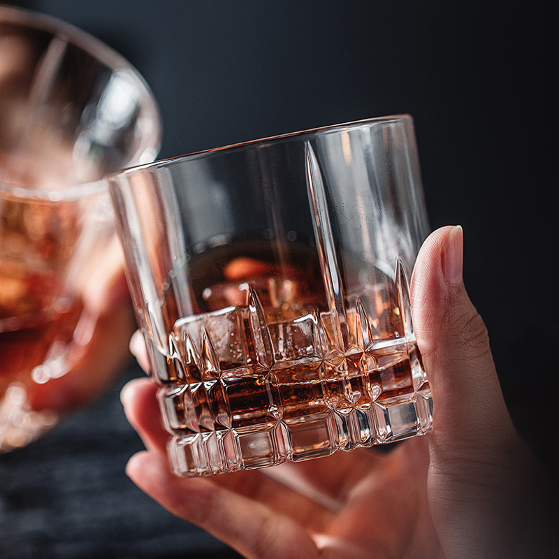 Spiegelau 诗杯客乐 perfect serve系列 水晶玻璃杯 威士忌酒杯 淘宝优惠券折后￥34.6包邮（￥39.6-5）4款可选 2件￥64.7