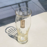 Японский импортный янтарный стеклянный бокал для крафтового пива