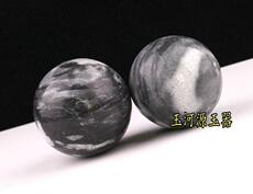 Ювелирный камень Естественные волны цветок фитнес-мяч