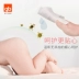 Khăn lau ướt Goodbaby cho bé tay và miệng Khăn lau đặc biệt có nắp 12 gói * 80 bơm khăn lau cho trẻ sơ sinh - Khăn ướt