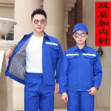 Осенний износостойкий комбинезон, увеличенная толщина