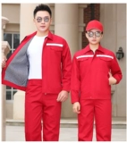 Осенний износостойкий комбинезон, увеличенная толщина