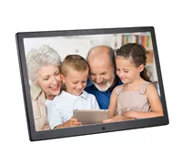 Home độ nét cao khung ảnh kỹ thuật số hình ảnh điện tử album lịch bàn lịch Desktop Photo Frame tùy món quà thời trang - Khung ảnh kỹ thuật số 	khung ảnh kỹ thuật số 15	