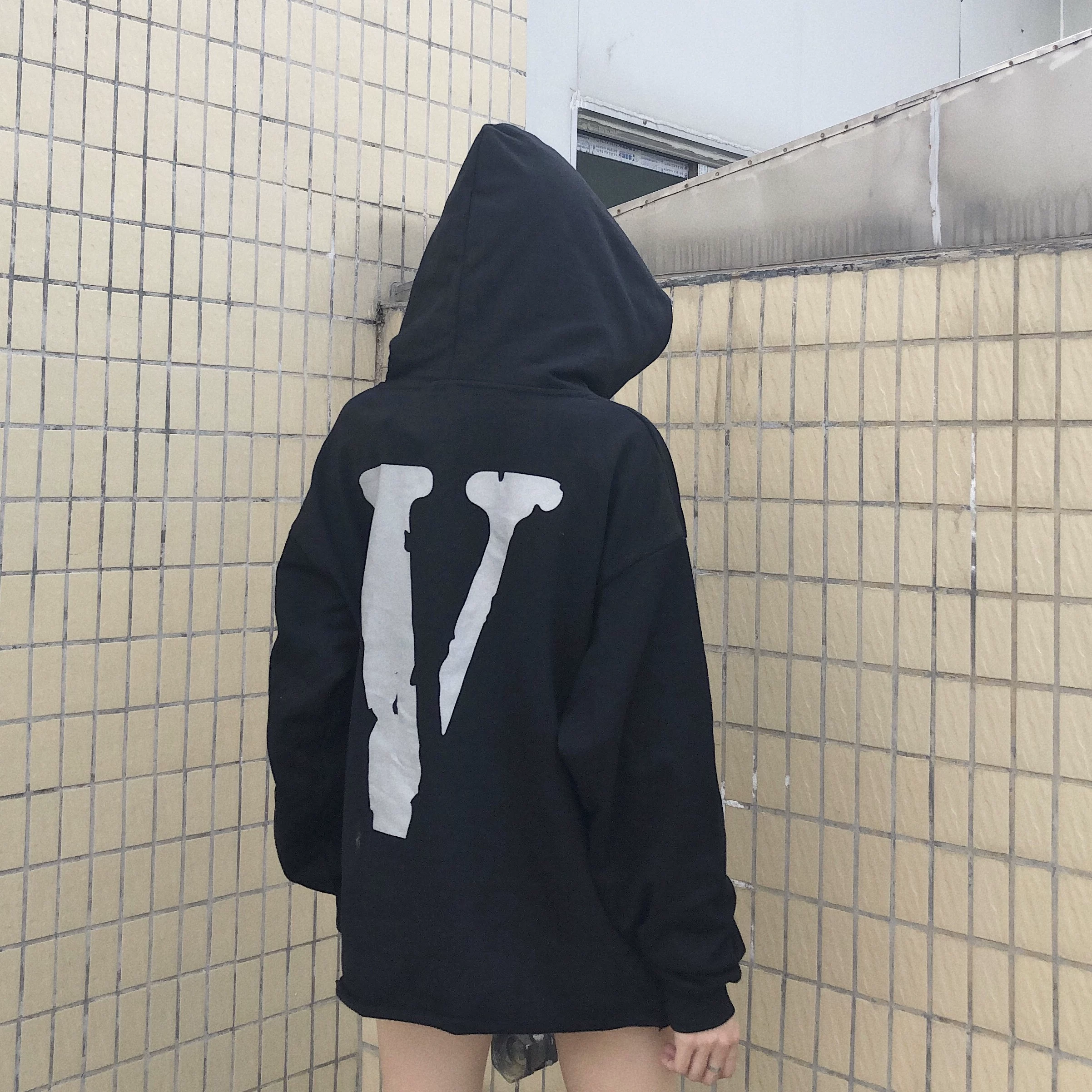 VLONE 3M отражающие Нью-Йорк лимит Edисон Гуанкси большой V