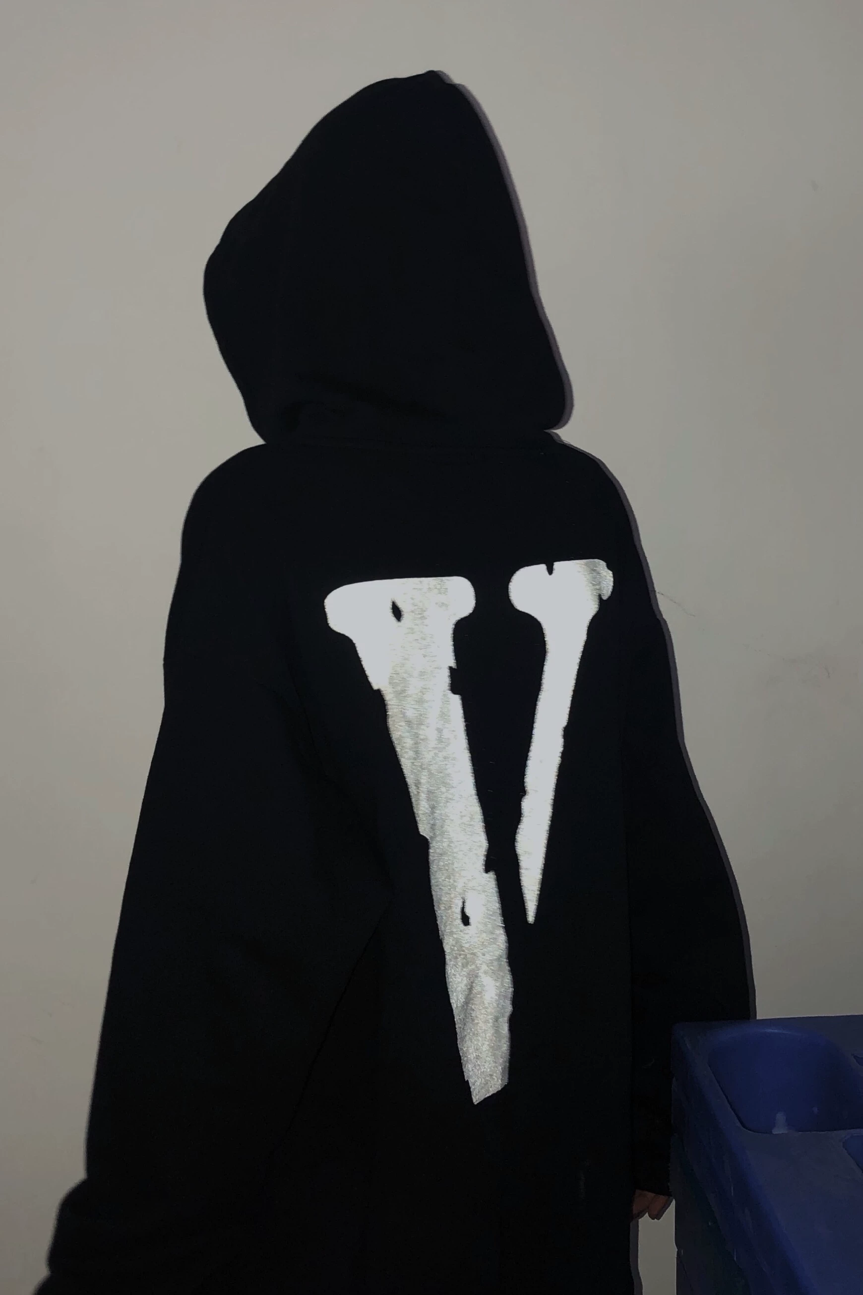 VLONE 3M отражающие Нью-Йорк лимит Edисон Гуанкси большой V